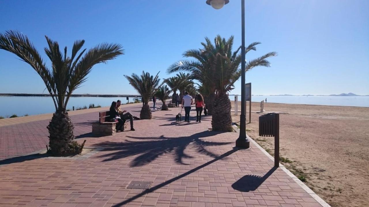 El Molino De Viento Flat Apartment Сан Педро дел Пинатар Екстериор снимка